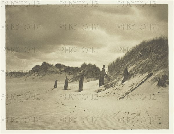 Sand Dunes, c. 1880/90, printed January 1891. Creator: B. Gay Wilkinson.