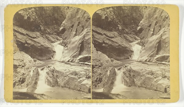 The Punch Bowl, Queen's Cañon, Glen Eyrie, 1850/80. Creator: B. H. Gurnsey.