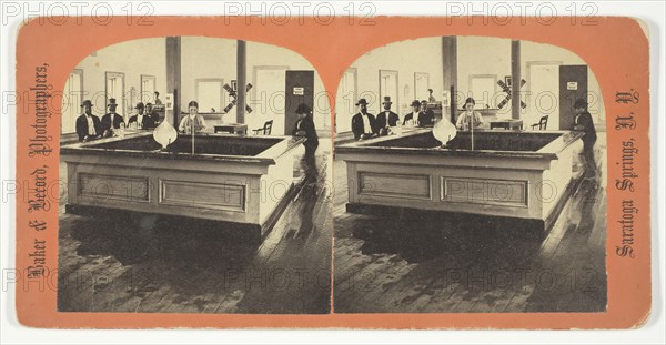 Geyser Spring, 1875/99. Creator: Baker & Record.
