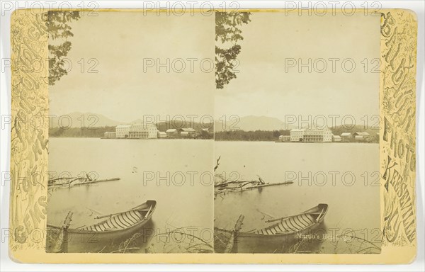 Martin's Hotel, late 19th century. Creator: Baldwin Photo.
