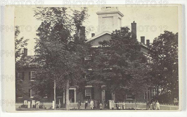 Untitled (Lebanon, N.H.), ca.1860s. Creators: Billings & Hough, Allbyron E. Hough, George B. Billings.