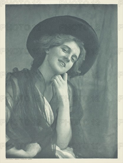 Coquette, 1898. Creator: Charles I. Berg.