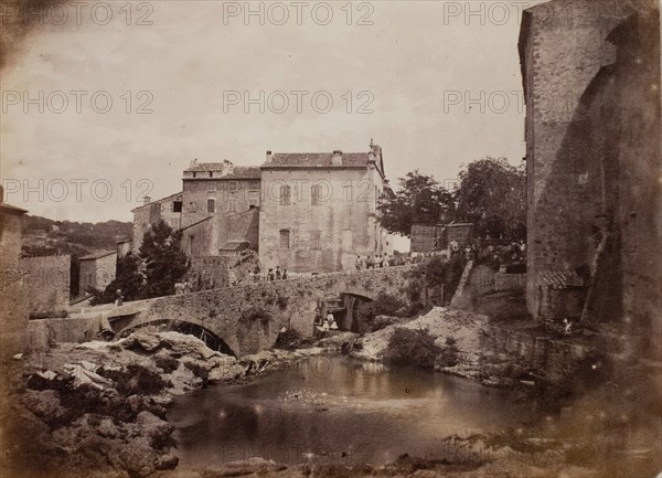 Grasse, 1855. Creator: Charles Nègre.