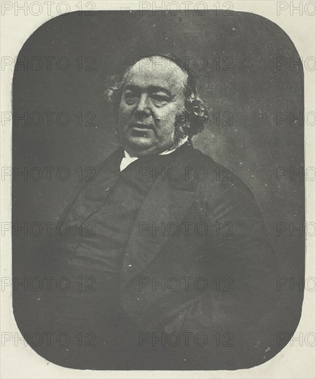 Portrait de Jules Janin d'Apres Nadar, c. 1857, printed 1982. Creator: Charles Nègre.