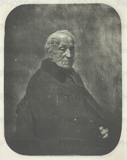 Portrait du Prince Adam Georges Czartorisky, d'apres Nadar, c. 1857, printed 1982. Creator: Charles Nègre.