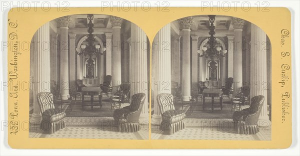 Marble Room, late 19th century. Creator: Charles. S. Cudlip.