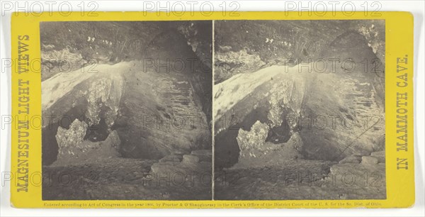 Angelica's Grotto, 1866. Creator: Charles Waldack.