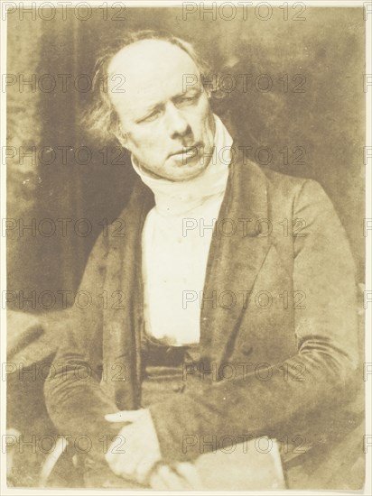 [The] Revd Mr [Thomas Henshaw] Jones, 1843/46. Creators: David Octavius Hill, Robert Adamson, Hill & Adamson.