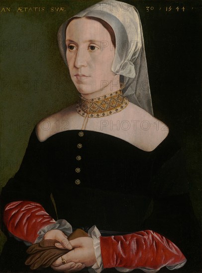 Portrait of a Woman, 1544. Creator: Unknown.