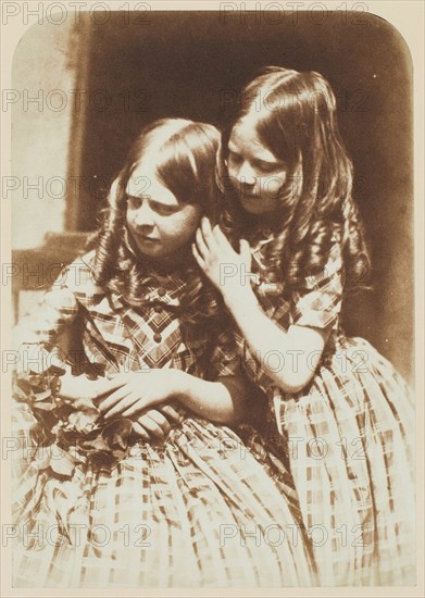 The Misses Grierson, c. 1845. Creators: David Octavius Hill, Robert Adamson, Hill & Adamson.