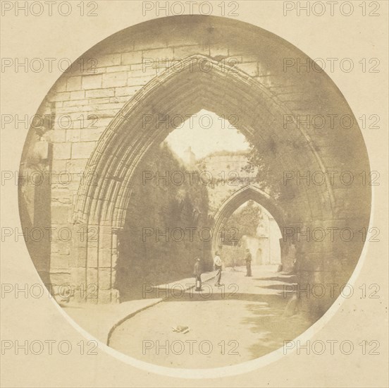 St. Andrews, c. 1850/70. Creator: David Octavius Hill.