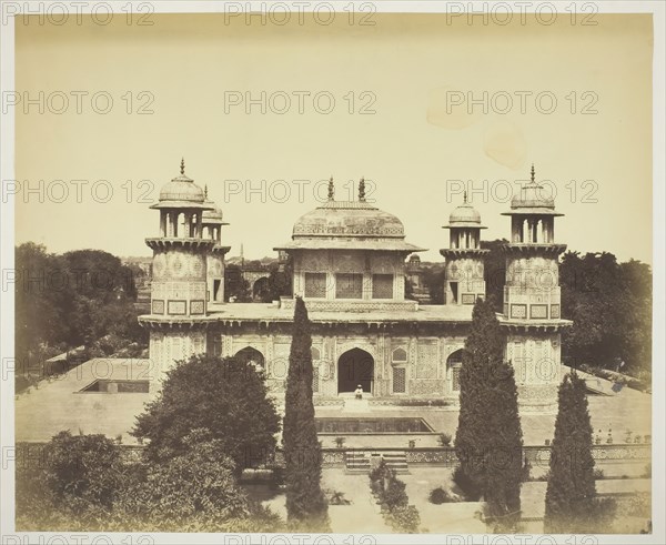 The Tomb of Itimad-ud-Daulah, c. 1858/62. Creator: John Murray.