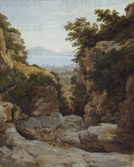 Italian Landscape, 1821/24. Creator: Heinrich Reinhold.