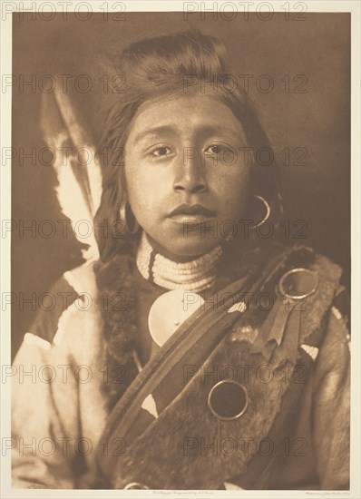 Kashhila - Wishham, 1909. Creator: Edward Sheriff Curtis.