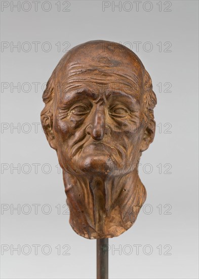 Head of a Man, 1480/1500. Creator: Unknown.