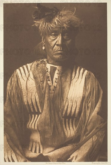 Red Whip - Atsina, 1908. Creator: Edward Sheriff Curtis.