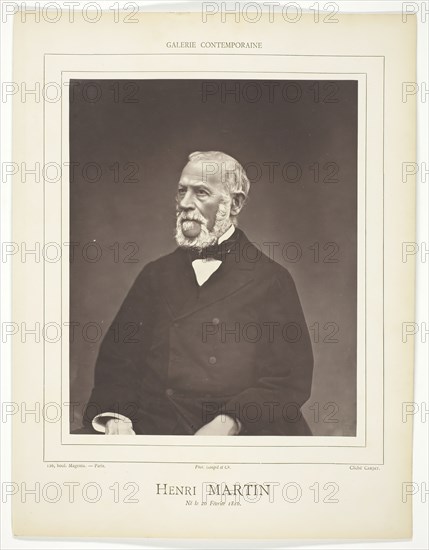 Henri Martin, c. 1876. Creator: Etienne Carjat.