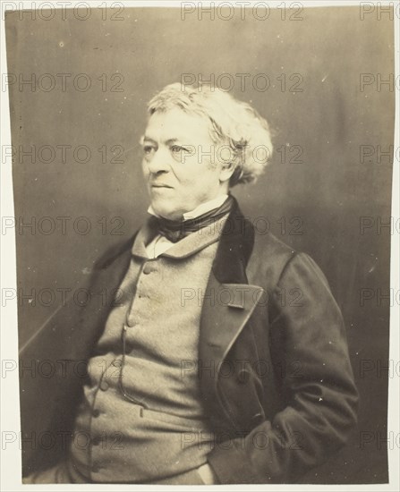 Jean Baptiste Camille Corot, c. 1863. Creator: Etienne Carjat.