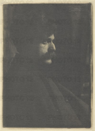 Portrait of Alfred Stieglitz, c. 1899. Creator: Frank Eugene.