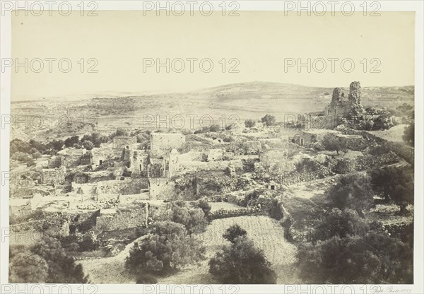 Bethany, 1857. Creator: Francis Frith.