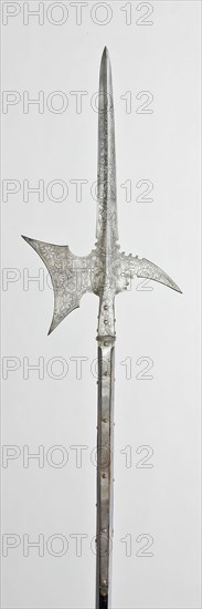 Halberd for the Bodyguard of Archduke of Inner Austria (Later Emperor) Ferdinand II, Austria, 1596. Creator: Unknown.