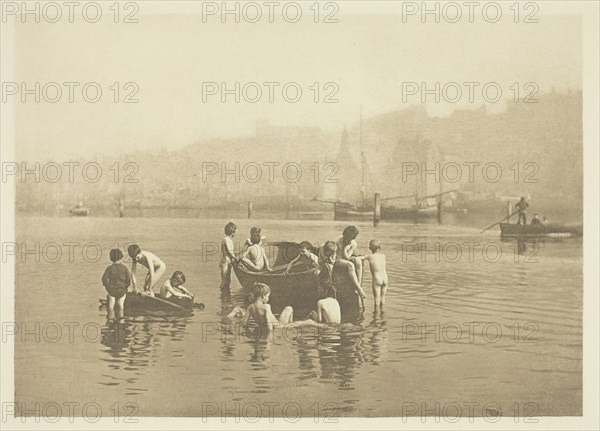 Water Rats, 1886, printed July 1991. Creator: Frank Meadow Sutcliffe.