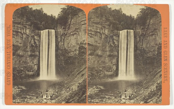 Taughannock Falls!, 1860/99. Creator: George F. Gates.