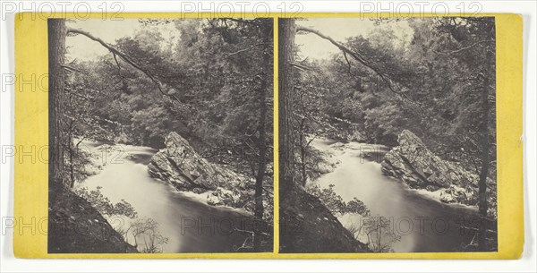 The Witches' Rock, on the Tilt, Mid 19th century. Creator: George Washington Wilson.