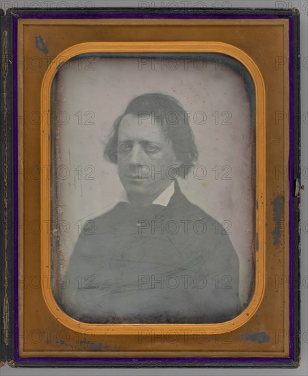 Untitled (Henry Ward Beecher), 1853. Creator: George K Warren.