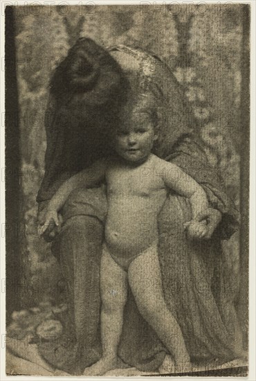 Mother and Child, 1899. Creator: Gertrude Kasebier.