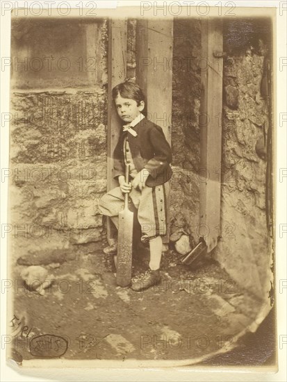 Charles (Robin) Langton Clarke, 1864. Creator: Lewis Carroll.
