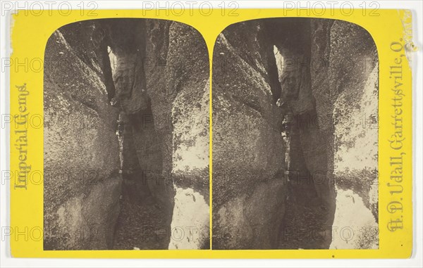 Kiss me Quick and "Kiss me Softly.", 1875/99. Creator: H. D. Udall.