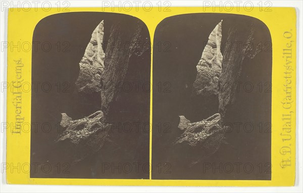 Window of Pluto's Cave, 1875/99. Creator: H. D. Udall.
