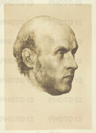 James Spedding, c. 1893. Creator: Henry Herschel Hay Cameron.