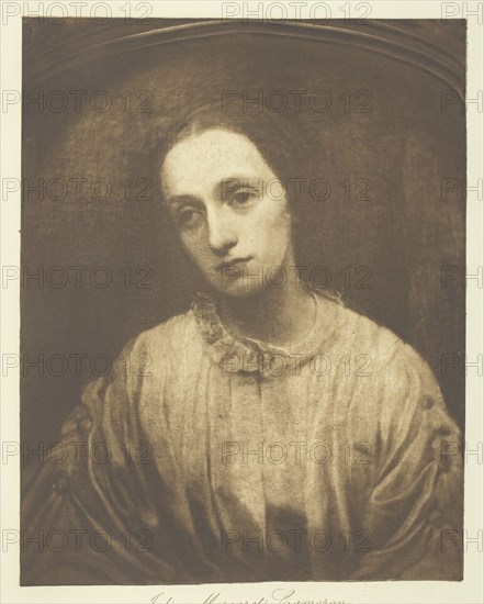 Julia Margaret Cameron, 1852, printed c. 1893. Creator: Henry Herschel Hay Cameron.