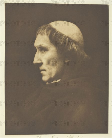 Henry Irving as "Becket", c. 1893. Creator: Henry Herschel Hay Cameron.