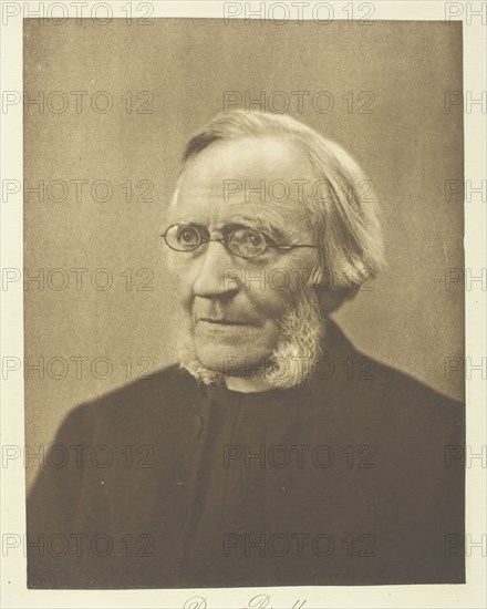 The Very Reverend Dean Bradley, c. 1893. Creator: Henry Herschel Hay Cameron.