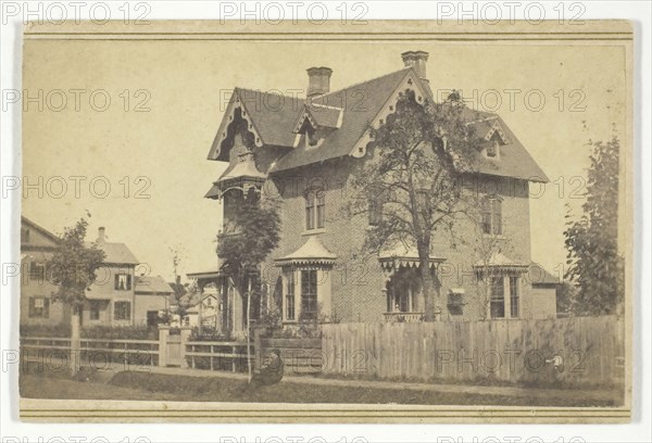 Bryan House, 1846/99. Creator: J. C. Spooner.