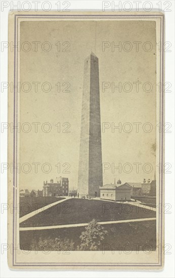 Bunker Hill Monument, 1845/1900. Creator: Josiah Johnson Hawes.