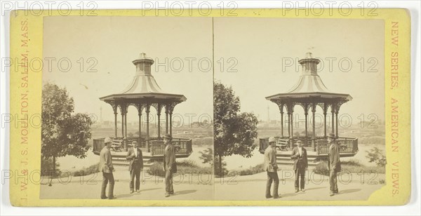 Fairmount Park Scenery, Philadelphia, Pennsylvania, 1873/81. Creator: J.W. & J.S. Moulton.