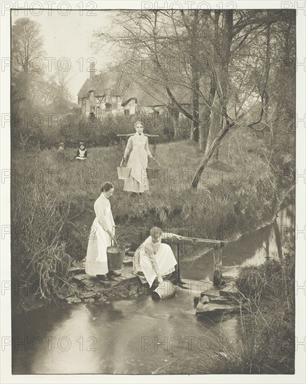 At Shottery Brook, 1892. Creator: James Leon Williams.