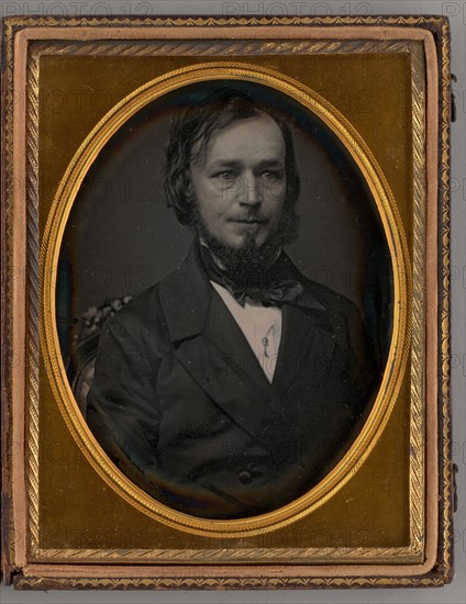 Untitled (Portrait of Man), 1854. Creator: John Adams Whipple.