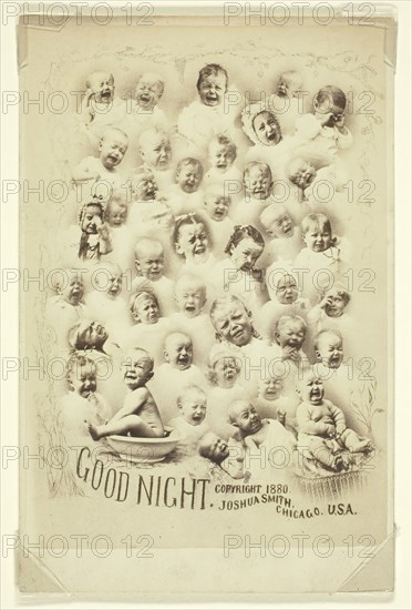 Good Night, c. 1880. Creator: Joshua Smith.