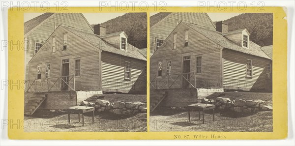 Willey House, 1855/75. Creators: Kilburn Brothers, BW Kilburn.