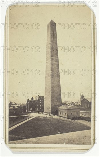 Bunker Hill Monument, 1845/1902. Creator: Miller & Brown.