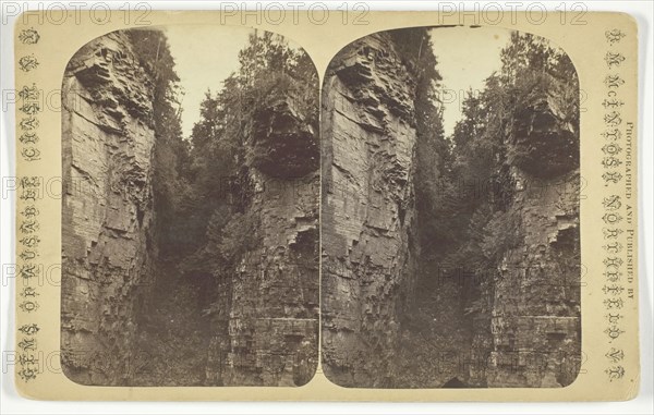 Shady Gorge, late 19th century. Creator: R. M. McIntosh.
