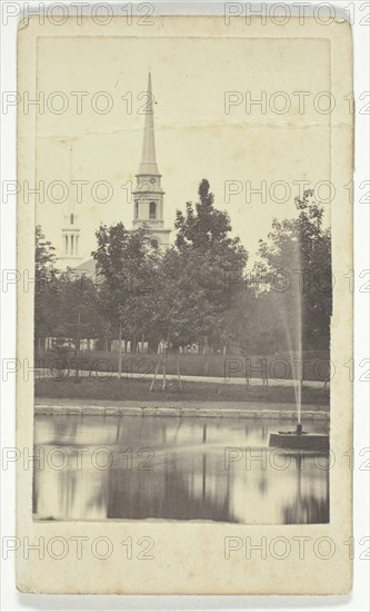 Untitled (Lawrence, Massachusetts), 19th century. Creator: Reed Brothers.