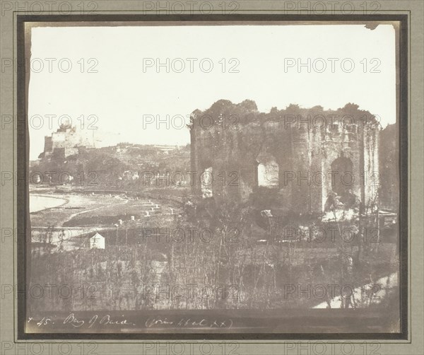 Bay of Baia, 1846. Creators: Calvert Jones, William Henry Fox Talbot.