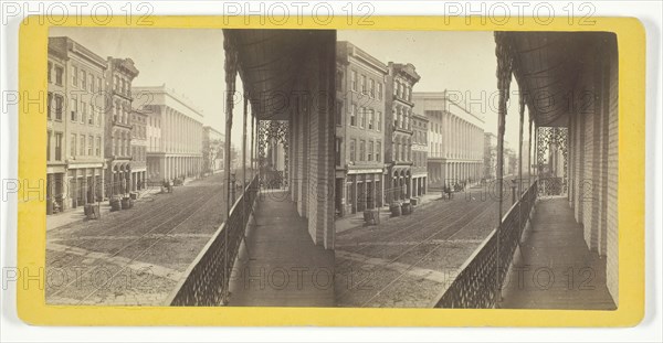 The Charleston Hotel, late 19th century. Creator: S.T. Souder.