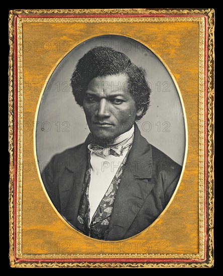 Frederick Douglass, 1847/52. Creator: Samuel J. Miller.